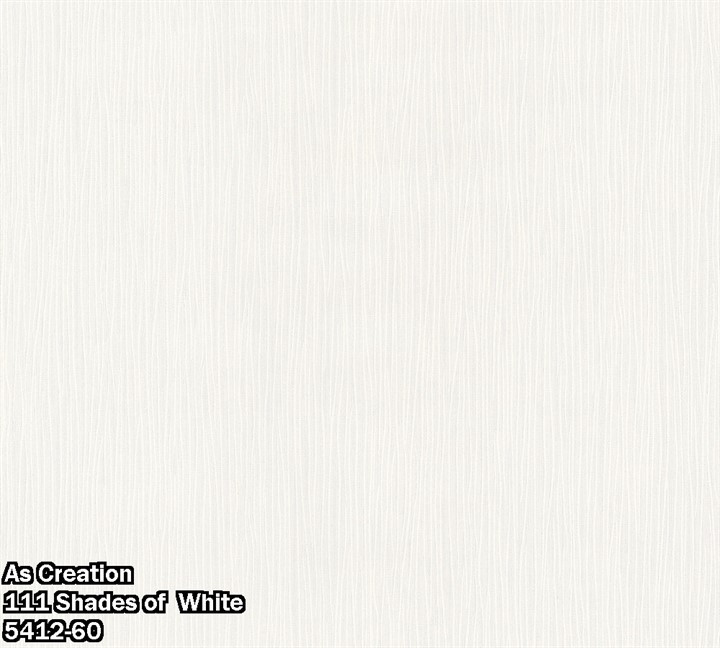 As Creation 111 Shades of White 5412-60
